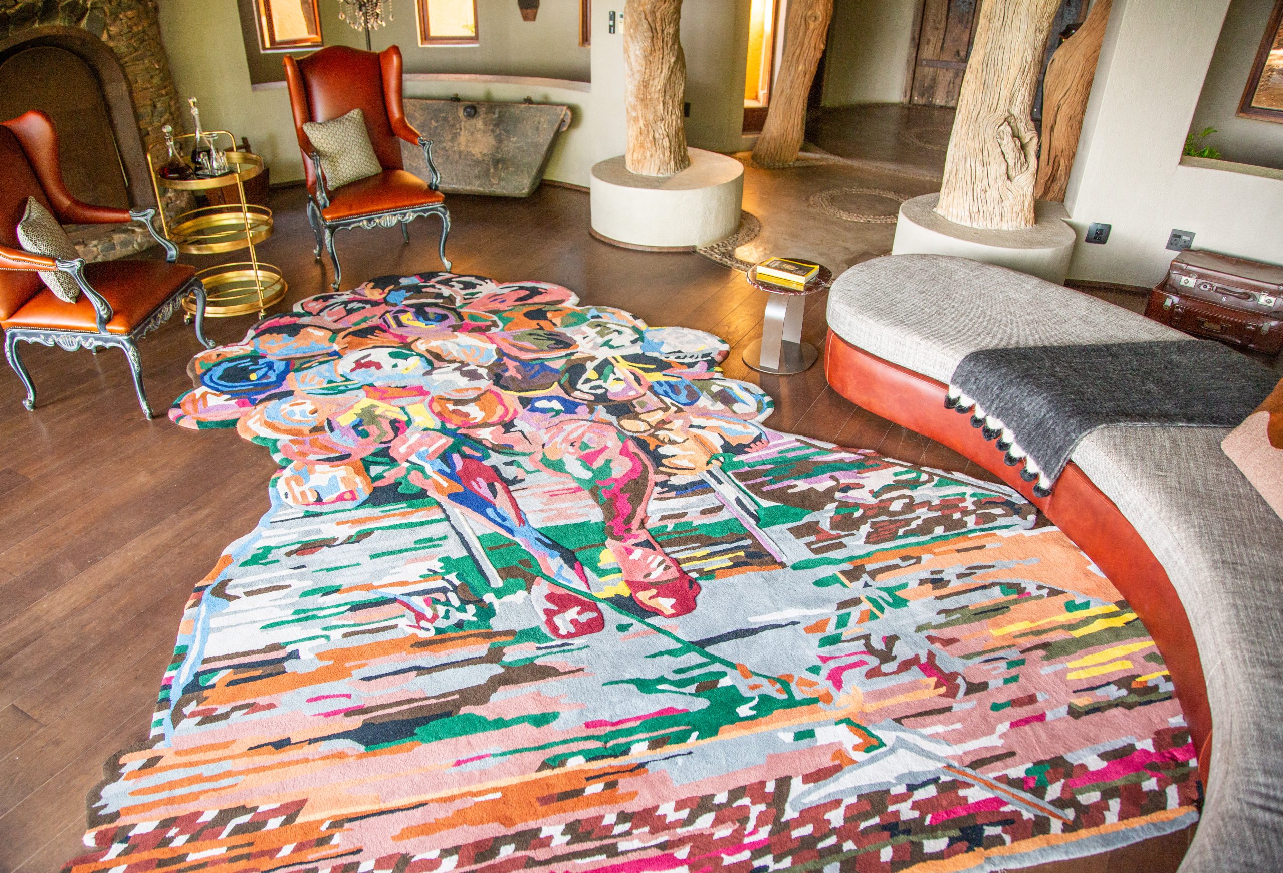 The Rug Collection at Molori Safari